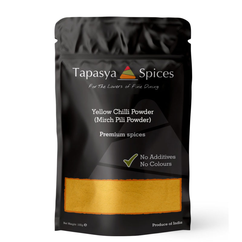 Yellow Chilli Powder