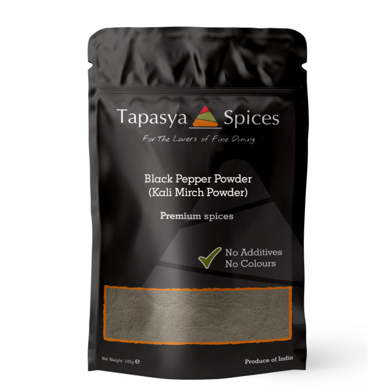 Black Pepper Powder