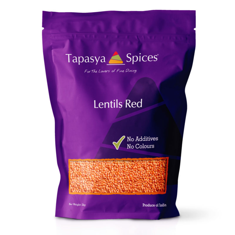 Red Lentils (Masoor Dall)